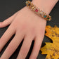 Navratan Multi Color Openable Kada Bracelet - 