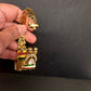 Victorian Moissanite Color Openable Kada Bracelet - Multi