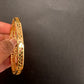 AD Diamond Pearl Openable Kada Bracelet - 