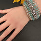Victorian AD Color Openable Kada Bracelet - MintGreen