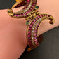 Kemp CZ Openable Kada Bracelet - 