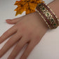 Kemp CZ Openable Kada Bracelet - 