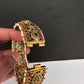 Kemp CZ Openable Kada Bracelet - 
