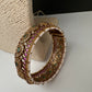 Kemp CZ Openable Kada Bracelet - 