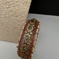 Kemp CZ Openable Kada Bracelet - 