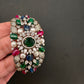 Victorian AD Beads Color Openable Kada Bracelet - Multi