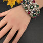 Victorian AD Beads Color Openable Kada Bracelet - Multi