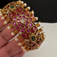 Kemp Multi Color Stones Openable Kada Bracelet - 