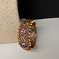 Kemp Multi Color Stones Openable Kada Bracelet - 