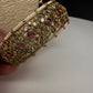 Kemp Multi Color Stones Openable Kada Bracelet - 