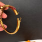 Kemp Multi Color Stones Openable Kada Bracelet - 