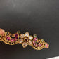 Kemp Multi Color Stones Openable Kada Bracelet - 