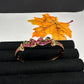 Kemp Multi Color Stones Openable Kada Bracelet - 