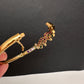 Kemp Multi Color Stones Openable Kada Bracelet - 