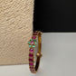 Kempu Openable Kada Bracelet - 