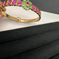 Kempu Openable Kada Bracelet - 