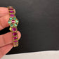 Kempu Openable Kada Bracelet - 