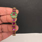 Kempu Openable Kada Bracelet - 