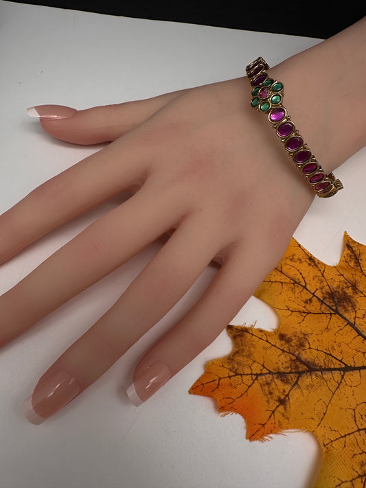 Kempu Openable Kada Bracelet - 