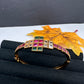 Kempu Openable Kada Bracelet - 