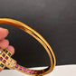 Kempu Openable Kada Bracelet - 