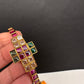 Kempu Openable Kada Bracelet - 