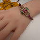 Kempu Openable Kada Bracelet - 