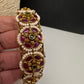 Kemp Floral Openable Kada Bracelet - 