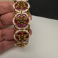 Kemp Floral Openable Kada Bracelet - 