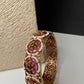 Kemp Floral Openable Kada Bracelet - 