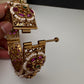 Kemp Floral Openable Kada Bracelet - 
