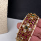 Kemp Floral Openable Kada Bracelet - 