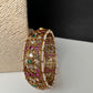 Kemp Floral Openable Kada Bracelet - 