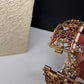 Kemp Floral Openable Kada Bracelet - 