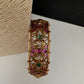 Kemp Floral Openable Kada Bracelet - 