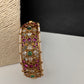 Kemp Floral Openable Kada Bracelet - 