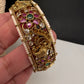 Kemp Floral Openable Kada Bracelet - 