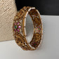 Kemp Floral Openable Kada Bracelet - 