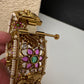 Kemp Floral Openable Kada Bracelet - 
