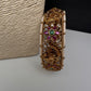Kemp Floral Openable Kada Bracelet - 