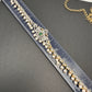 AD Ganga Jamuna Polish Green Stone Hip Chain Kamarbandh