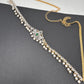 AD Ganga Jamuna Polish Green Stone Hip Chain Kamarbandh