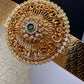 Multi Stone Motif Pendent Self Design Hip Belt Vaddanam
