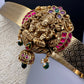 Jadau Kundan Goddess Lakshmi Hip Belt Vaddanam