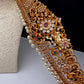 Matte CZ Multi Stone Hip Belt Odiyyanam