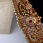 Matte CZ Multi Stone Hip Belt Odiyyanam