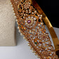 Matte CZ Multi Stone Hip Belt Odiyyanam