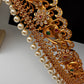 Matte CZ Multi Stone Hip Belt Odiyyanam