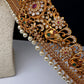 Matte CZ Multi Stone Hip Belt Odiyyanam