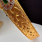 AD Emerald Pendent Self Design Hip Belt Vaddanam